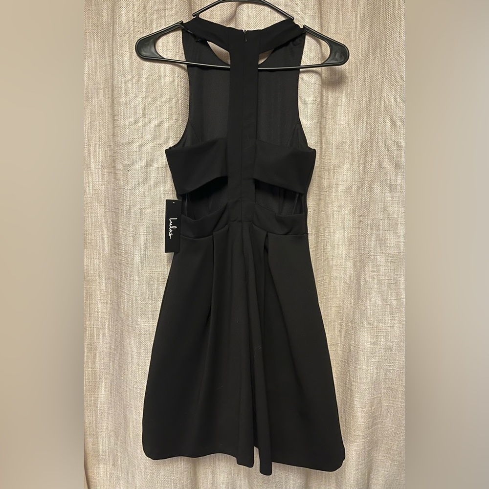 Black Skater Dress, Lulu’s, Size XS